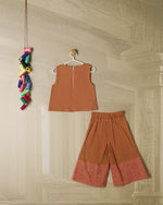 RUST CLASSIC SELF WEAVED CORD SET