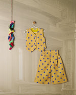 POLKA DOT BLAZER SET