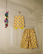 POLKA DOT BLAZER SET