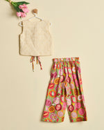 PLAYFULL ANAR CORD SET GREEN