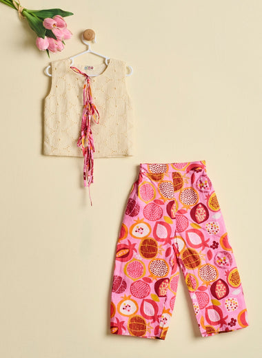 PLAYFULL ANAR CORD SET PINK