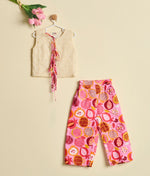 PLAYFULL ANAR CORD SET PINK