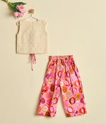 PLAYFULL ANAR CORD SET PINK