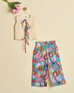 PLAYFULL ANAR CORD SET BLUE