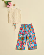 PLAYFULL ANAR CORD SET BLUE