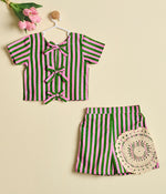 GARDEN STRIPES CORD SET