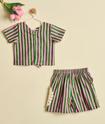 GARDEN STRIPES CORD SET
