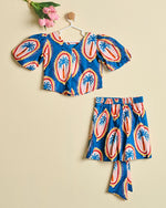 BLUE ISLAND HARVEST CORD SET