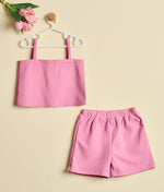 FLAMINGO BLAZER CORD SET