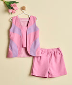 FLAMINGO BLAZER CORD SET