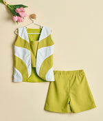 SUNSHINE BLAZER CORD SET