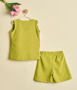 SUNSHINE BLAZER CORD SET