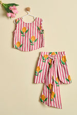 CITRUS STRIPES CORD SET