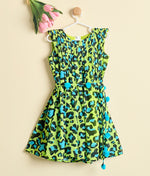 NEON JUNGLE DRESS
