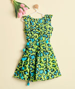 NEON JUNGLE DRESS