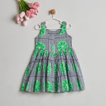 CITRUS POP DRESS