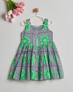 CITRUS POP DRESS