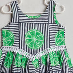 CITRUS POP DRESS