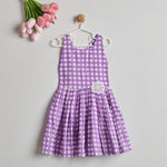 LAVENDER FIELD DRESS