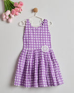 LAVENDER FIELD DRESS