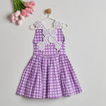 LAVENDER FIELD DRESS