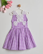 LAVENDER FIELD DRESS
