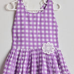 LAVENDER FIELD DRESS