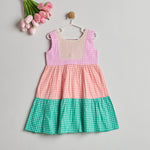 CANDY CHECK DRESS