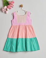 CANDY CHECK DRESS