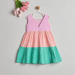 CANDY CHECK DRESS