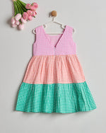 CANDY CHECK DRESS