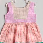 CANDY CHECK DRESS