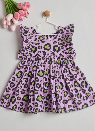 LEOPARD DREAM DRESS