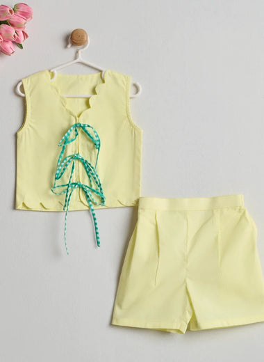 BUTTERCUP BOW SET