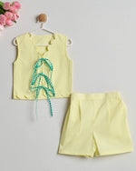 BUTTERCUP BOW SET