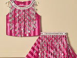 Gulabi Glam Lehenga