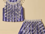 Jamun glam lehenga