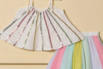 Rainbow Dreams Skirt Set