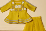 Haldi Glow Palazzo Set