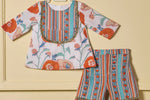 Gulmohar Rang Sharara Set