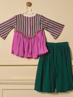 Fuchsia Fiesta Ensemble
