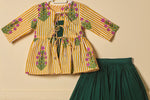 Gulmohar Emerald Set