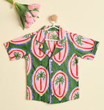 GREEN ISLAND HARVEST SHIRT