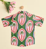 GREEN ISLAND HARVEST SHIRT