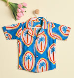 BLUE ISLAND HARVEST SHIRT