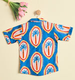 BLUE ISLAND HARVEST SHIRT
