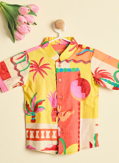 TROPICAL SHIRT