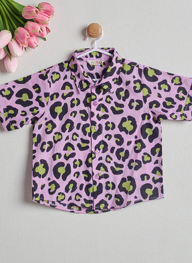 LEOPARD DREAM SHIRT