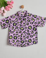 LEOPARD DREAM SHIRT