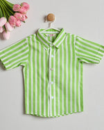 LIME SPLASH SHIRT